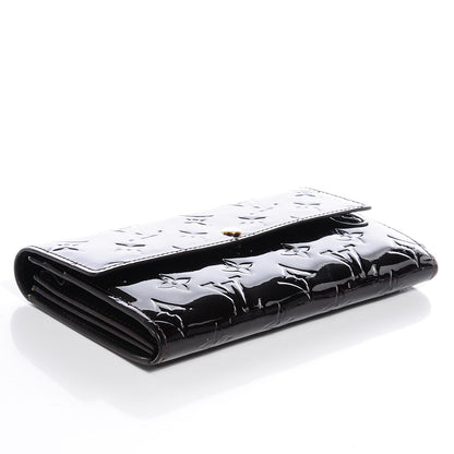 Louis Vuitton Vernis Sarah Wallet Amarante 4 of 7