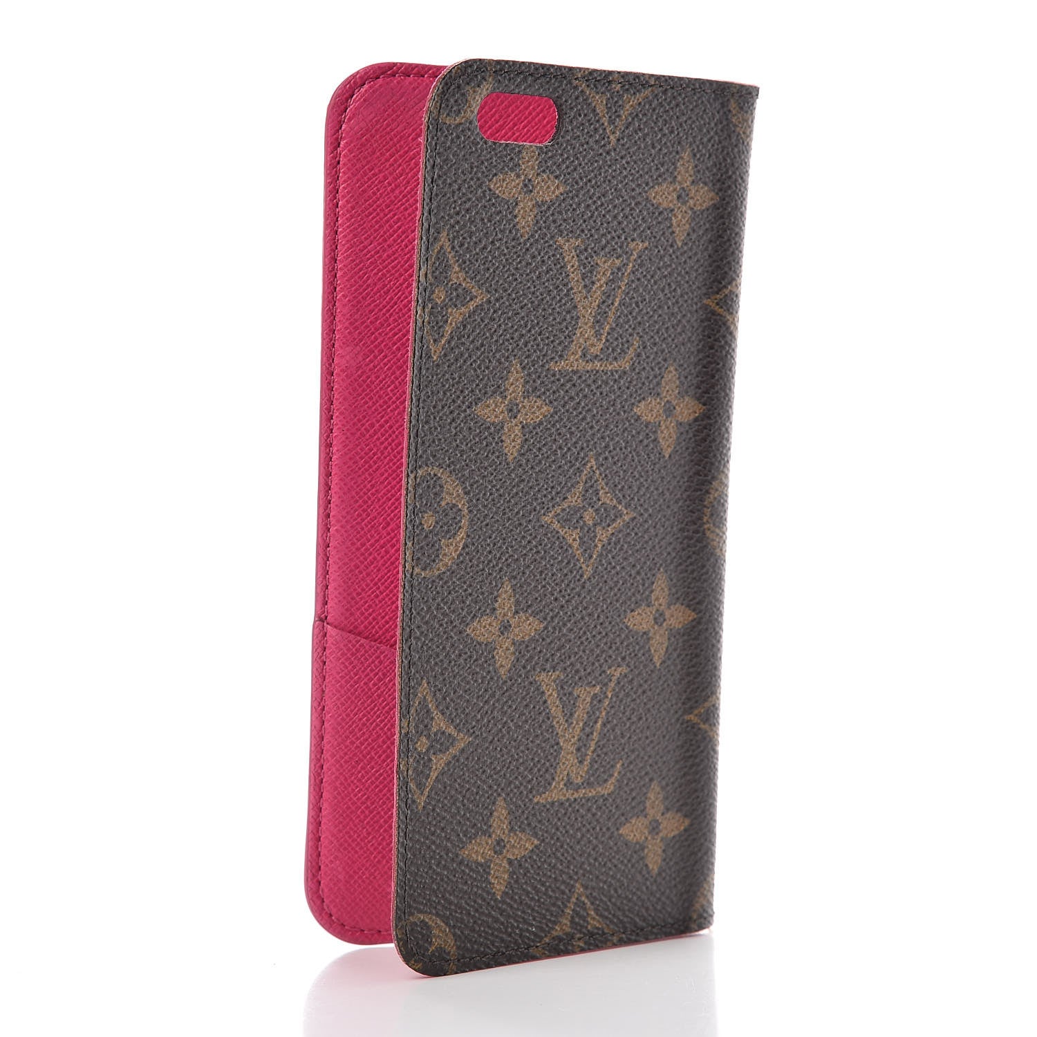 Louis Vuitton Monogram iPhone 7/8 Plus Folio Case Pink 3 of 14