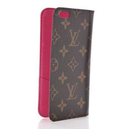 Louis Vuitton Monogram iPhone 7/8 Plus Folio Case Pink 3 of 14