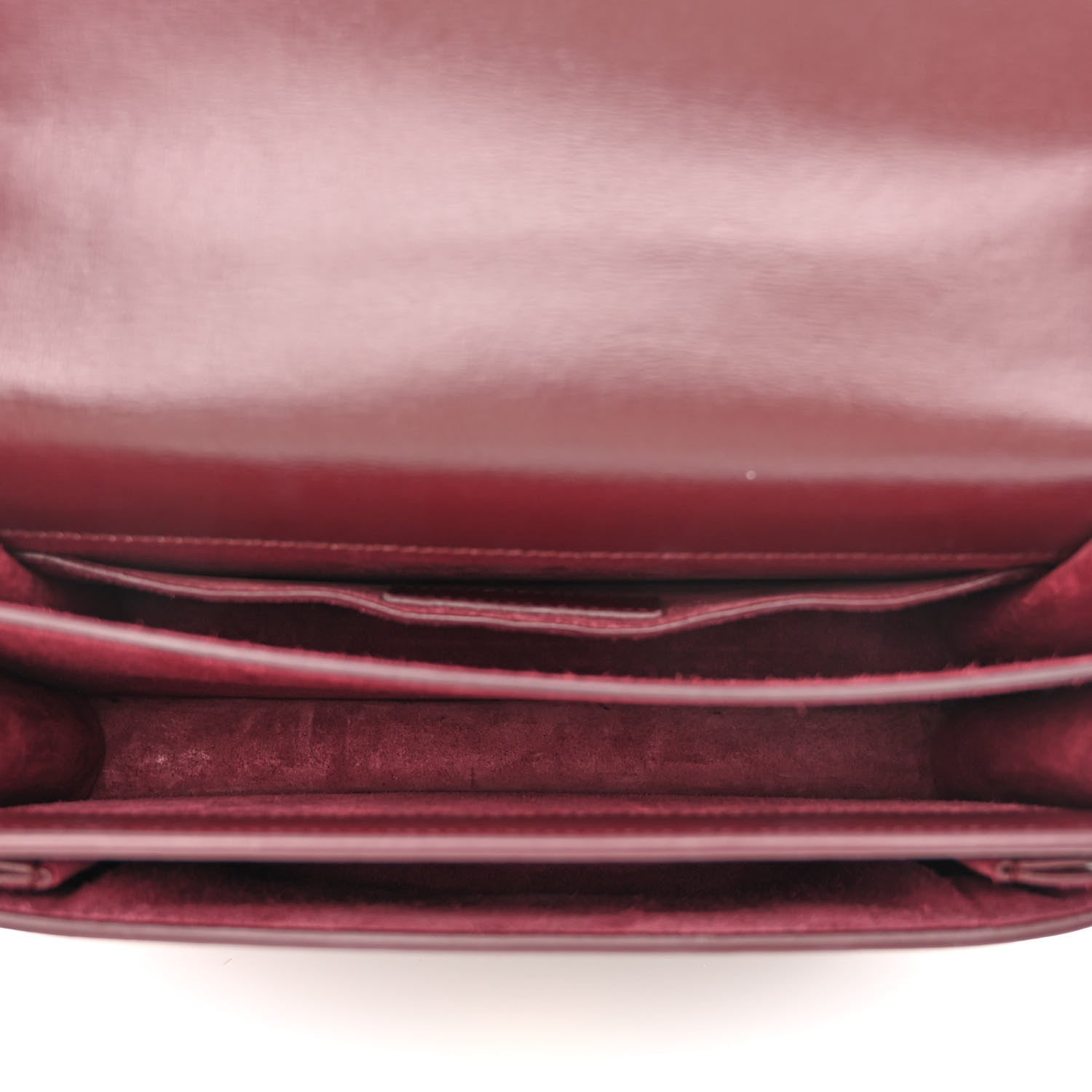 Saint Laurent Calfskin Medium Monogram Sunset Rouge Legion 5 of 11