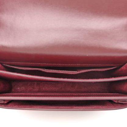 Saint Laurent Calfskin Medium Monogram Sunset Rouge Legion 5 of 11