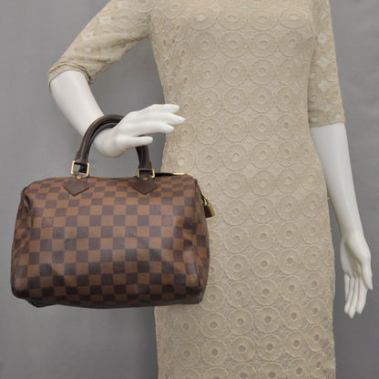 Louis Vuitton Damier Ebene Speedy 25 2 of 10