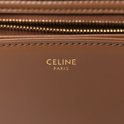 Celine Shiny Calfskin Teen Triomphe Bronze 6 of 9