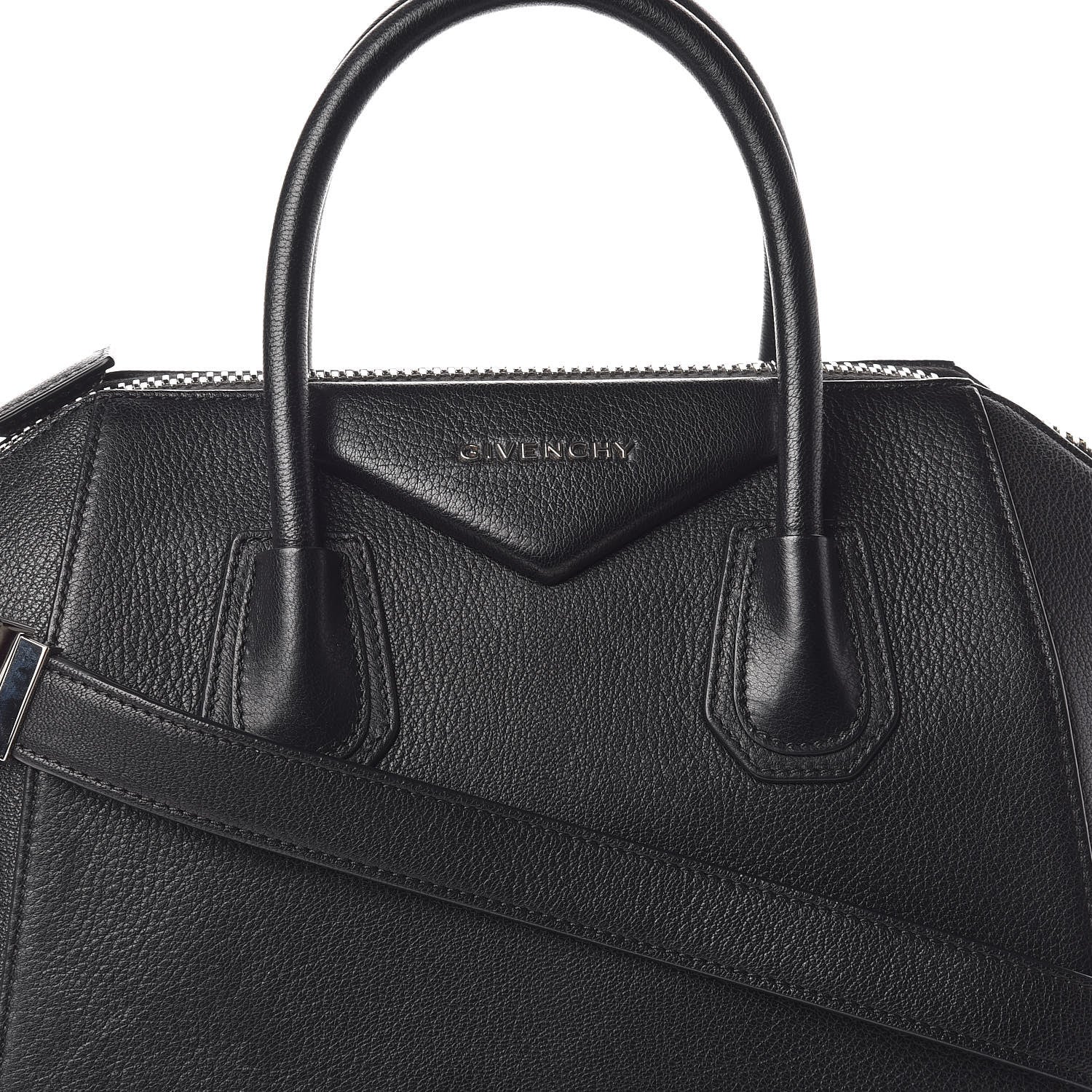 Givenchy Sugar Goatskin Small Antigona Black 7 of 9