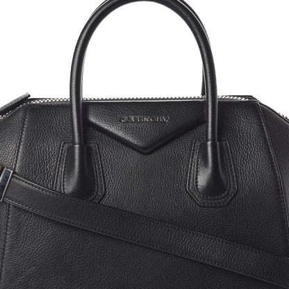 Givenchy Sugar Goatskin Small Antigona Black 7 of 9