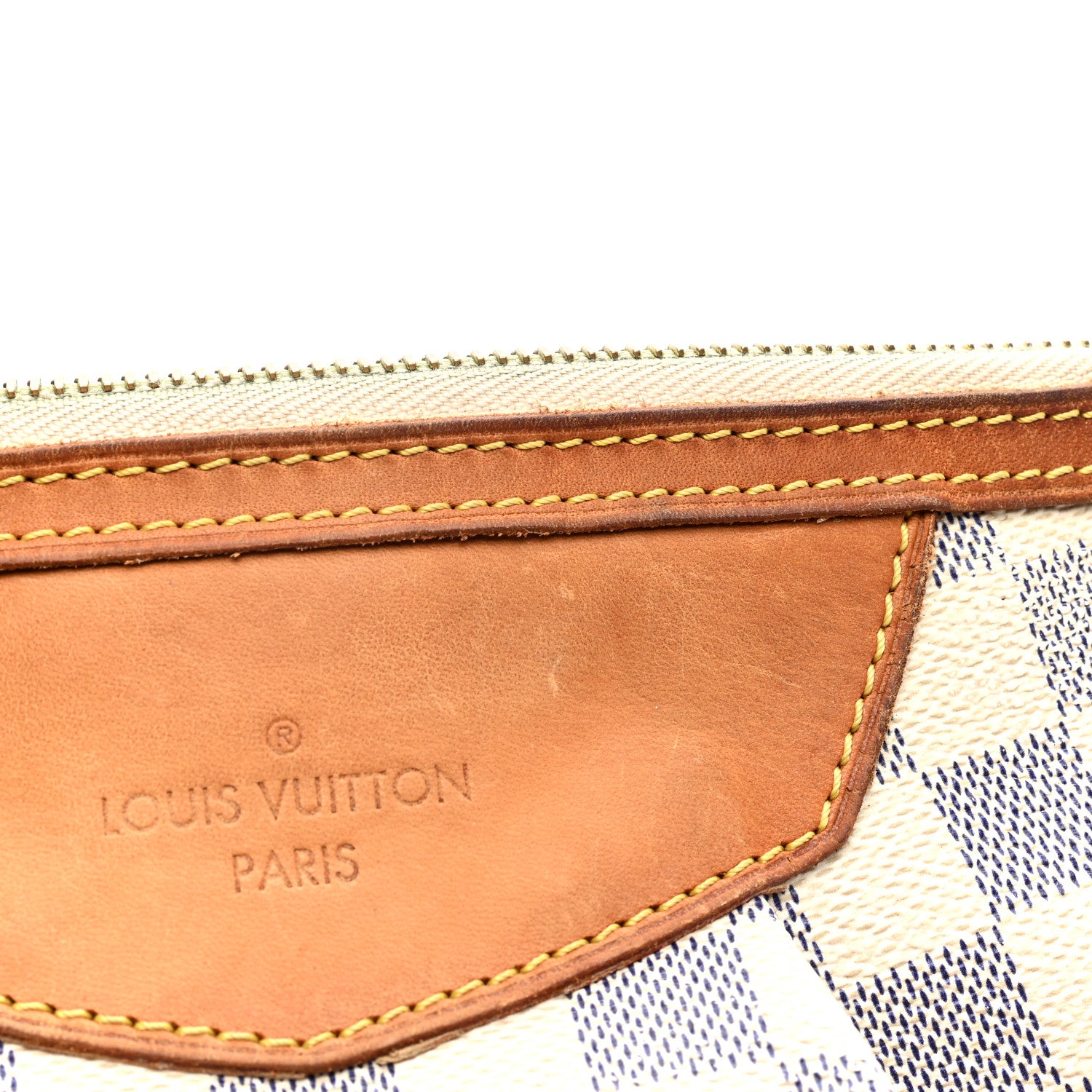 Louis Vuitton Damier Azur Siracusa PM 10 of 15