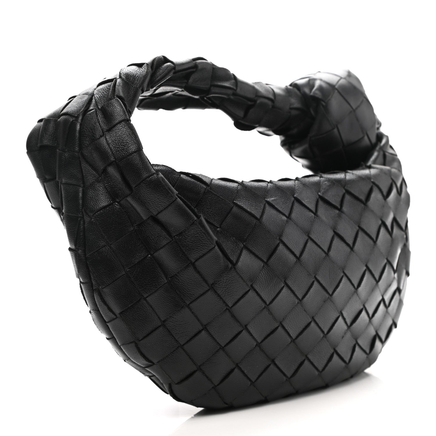 Bottega Veneta Nappa Intrecciato Mini Jodie Black 3 of 11