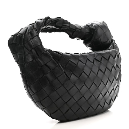 Bottega Veneta Nappa Intrecciato Mini Jodie Black 3 of 11