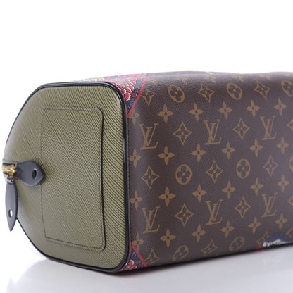 Louis Vuitton Monogram Kabuki Speedy 30 6 of 9