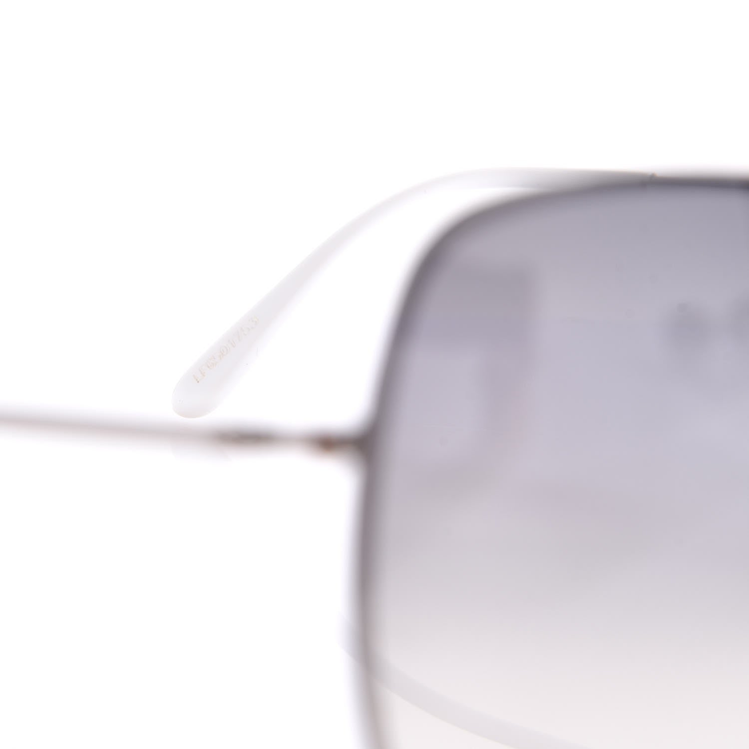 Tom Ford Colette Butterfly Sunglasses TF250 White 8 of 9