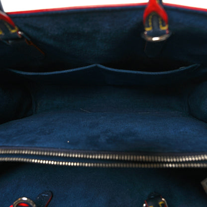 Louis Vuitton Epi Twist Tote Indigo 5 of 12