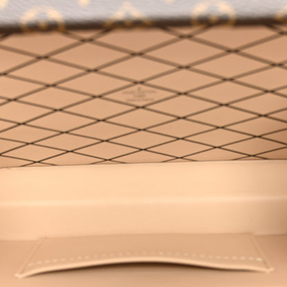 Louis Vuitton Monogram Brogue Petite Malle 5 of 10