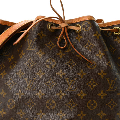 Louis Vuitton Monogram Petit Noe 7 of 10