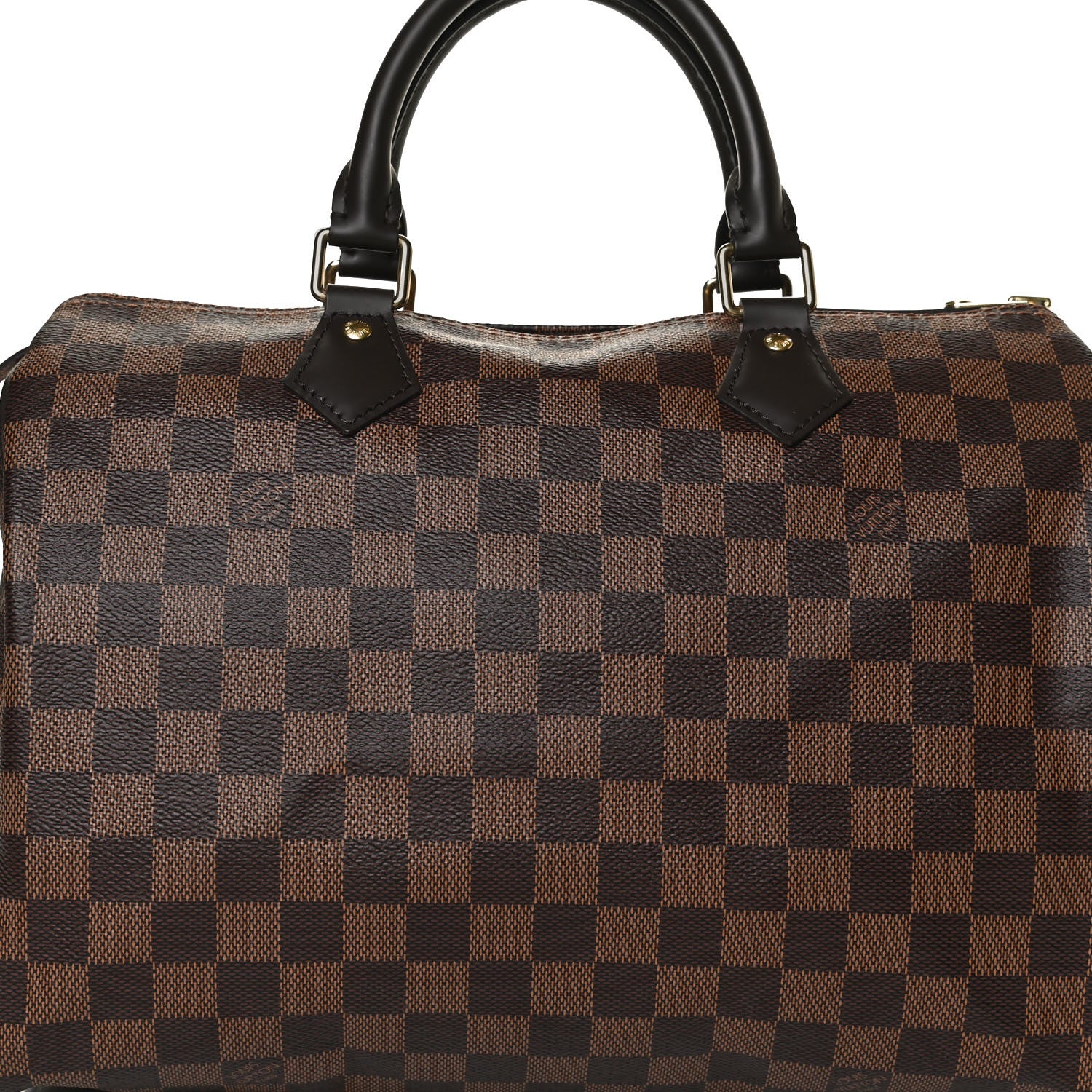 Louis Vuitton Damier Ebene Speedy 30 8 of 12
