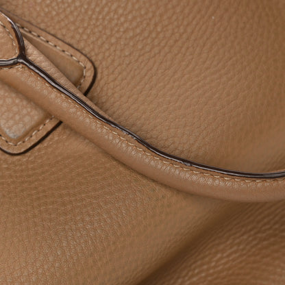 Prada Vitello Daino Large Double Zip Tote Sughero 15 of 17