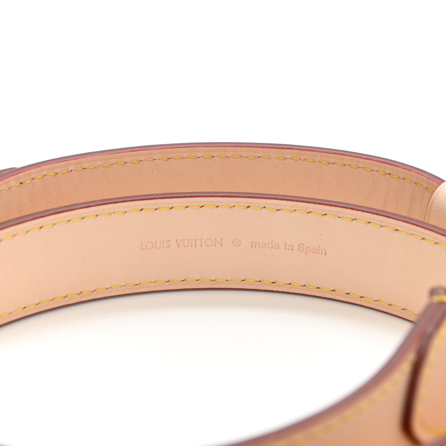 Vachetta Adjustable Speedy Bandouliere Shoulder Strap