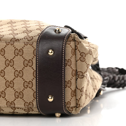 Gucci Monogram Small Pelham Shoulder Bag Dark Brown 10 of 14