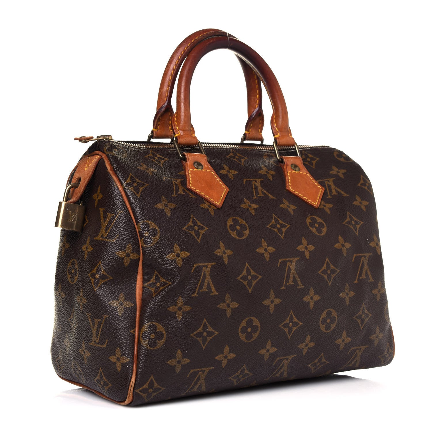 Louis Vuitton Monogram Speedy 25 3 of 12