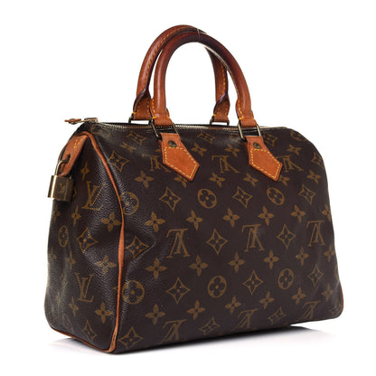 Louis Vuitton Monogram Speedy 25 3 of 12