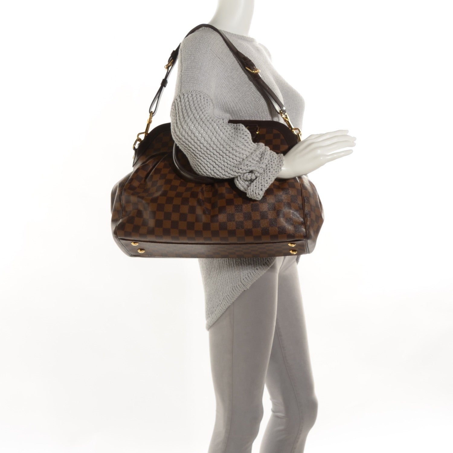 Louis Vuitton Damier Ebene Trevi GM 2 of 11