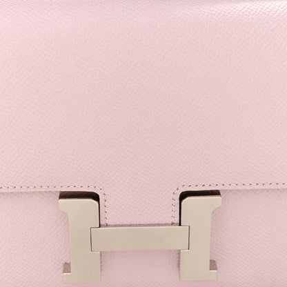 Hermes Epsom Constance 1-Elan Mauve Pale 9 of 11