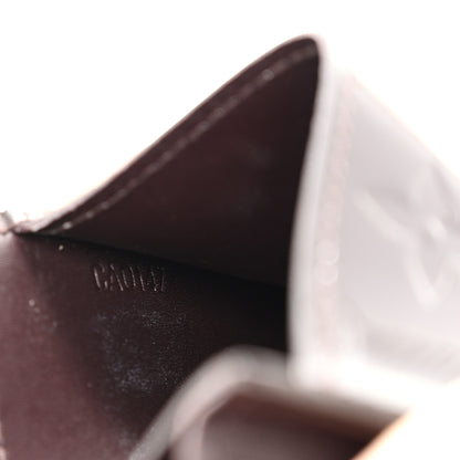 Louis Vuitton Vernis Business Card Holder Amarante 7 of 7