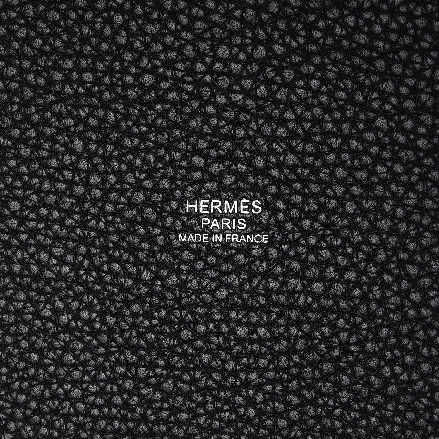 Hermes Taurillon Clemence Picotin Lock 18 MM Black 6 of 9