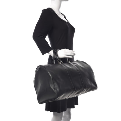 Louis Vuitton Epi Keepall 45 Black 2 of 12
