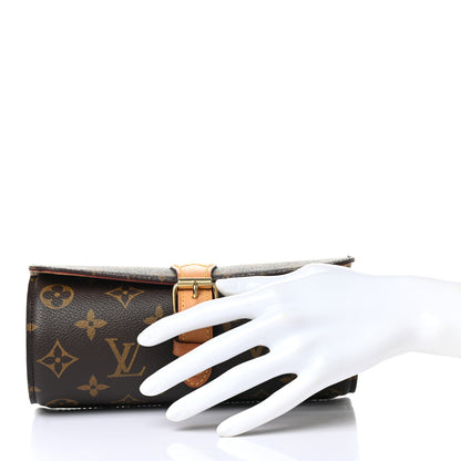 Louis Vuitton Monogram 3 Watch Travel Case 2 of 8