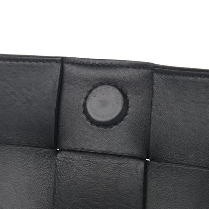 Bottega Veneta Nappa Maxi Intreccio Cassette Bag Black 11 of 14