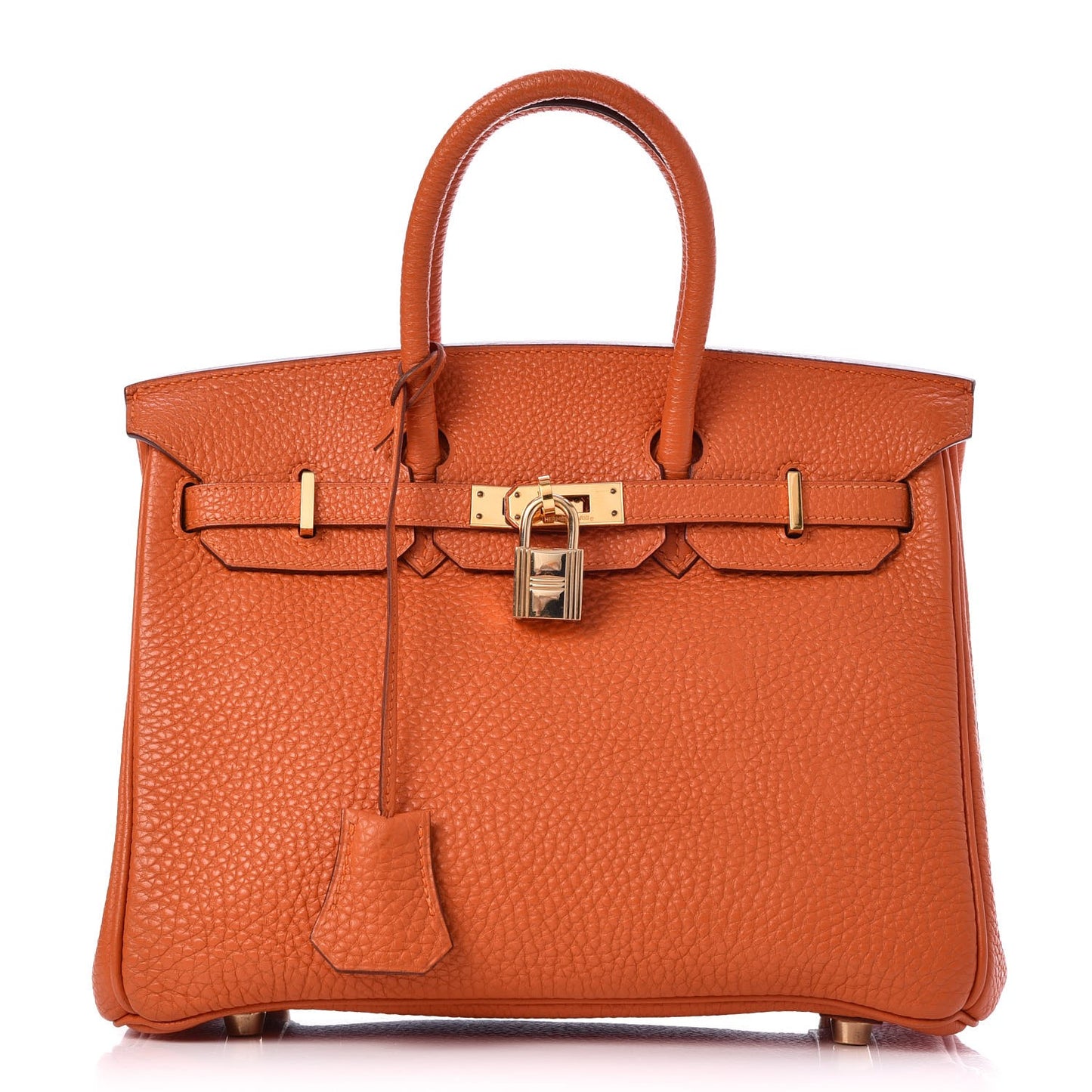 Togo Birkin 25 Orange