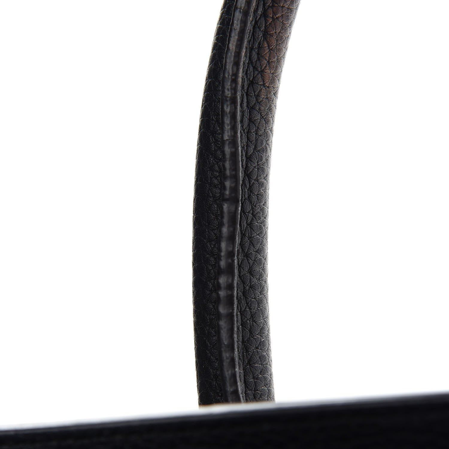 Celine Drummed Calfskin Mini Luggage Black 11 of 11