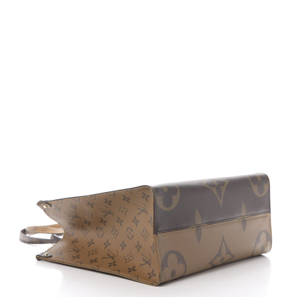 Louis Vuitton Reverse Monogram Giant Onthego MM 3 of 9