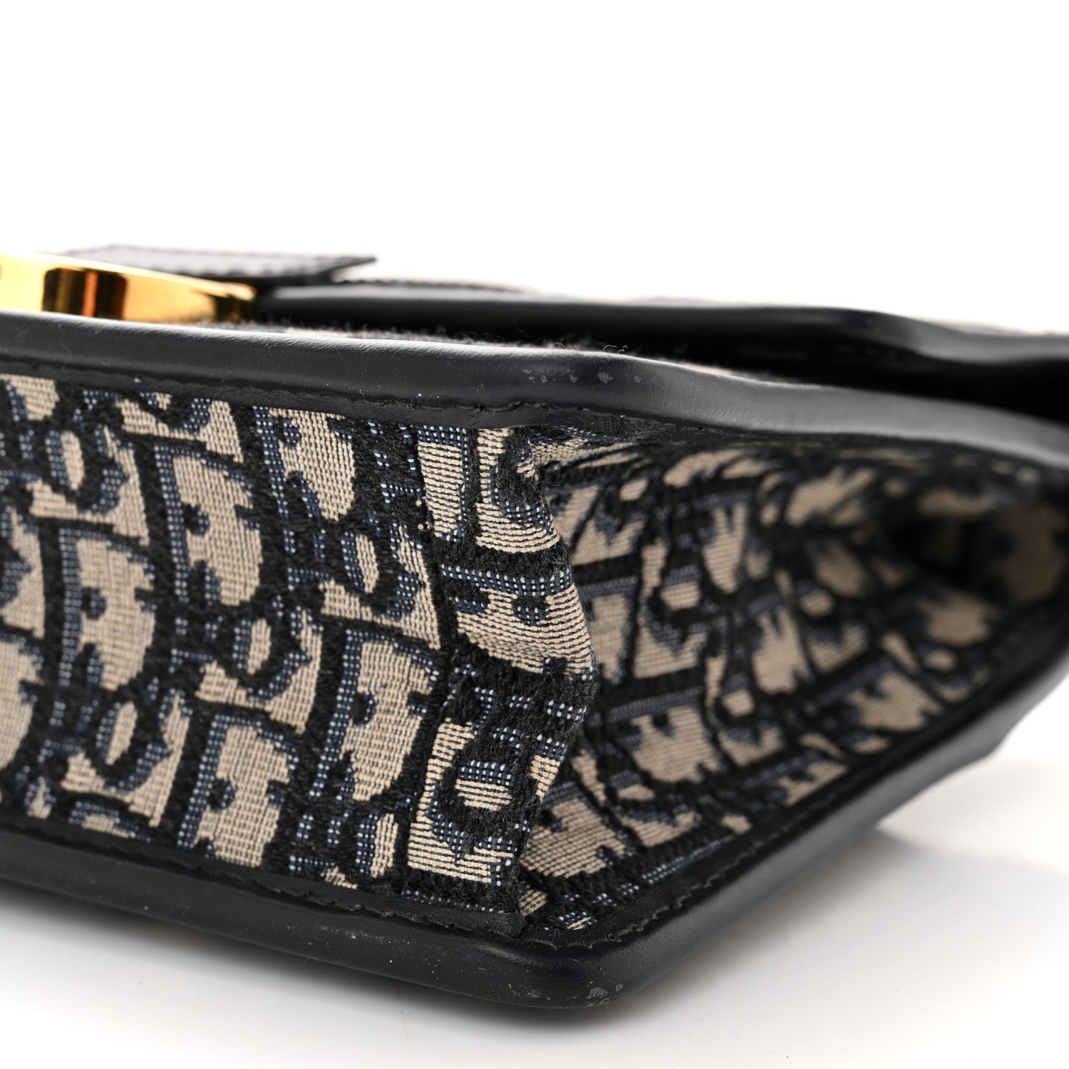 Christian Dior Oblique 30 Montaigne Flap Bag Blue 10 of 10