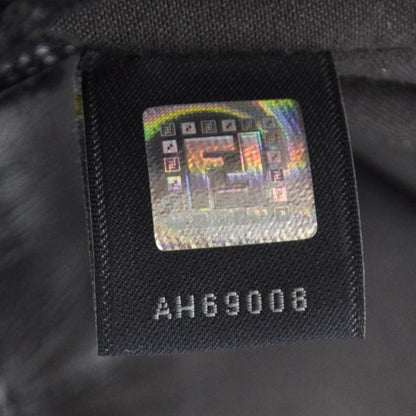 Fendi Cashmere Velvet B Bag Black 9 of 11