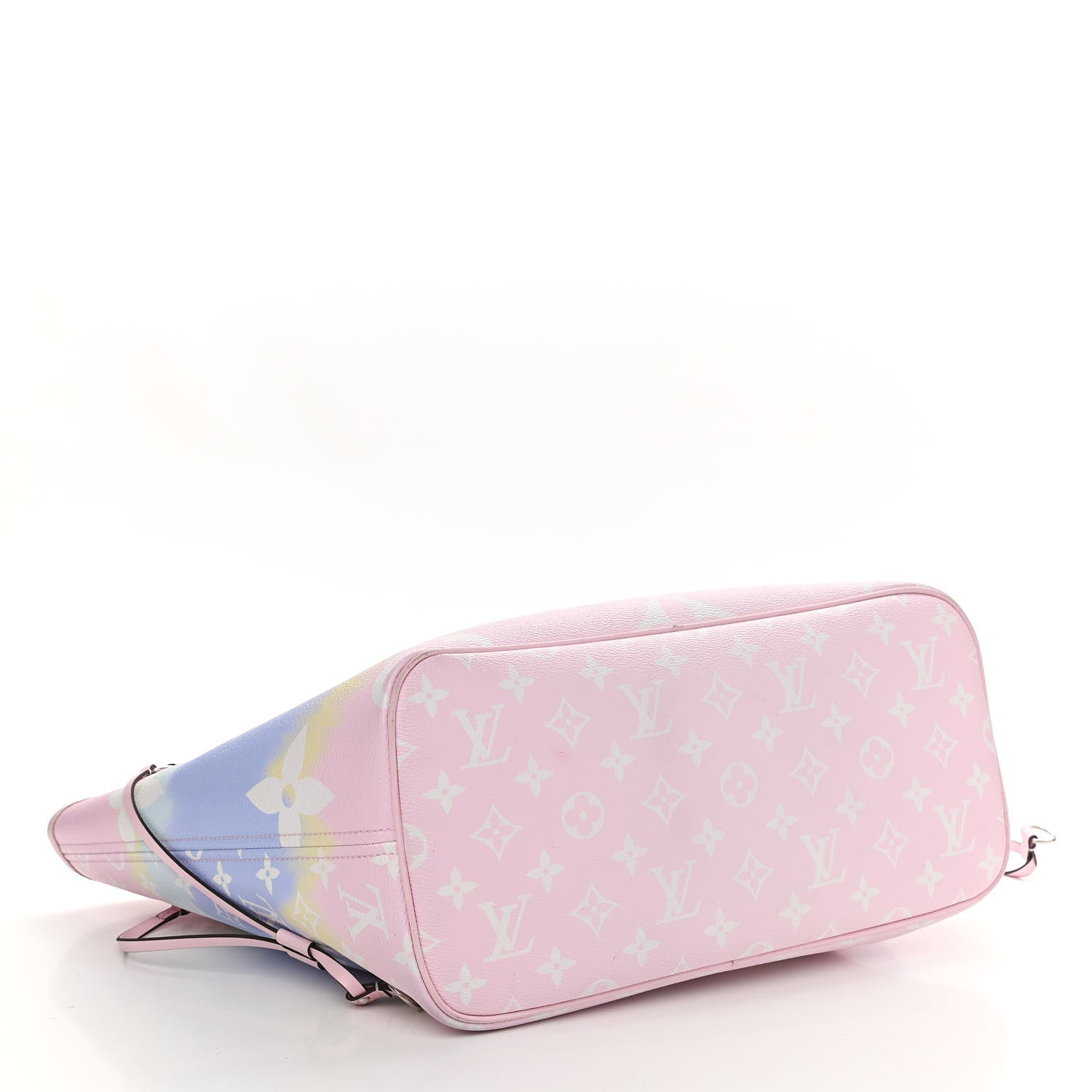 Louis Vuitton Monogram Escale Neverfull MM Pastel 4 of 19