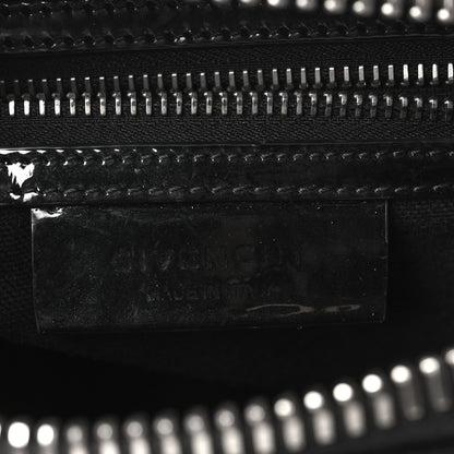 Givenchy Patent Calfskin Mini Antigona Black 6 of 9