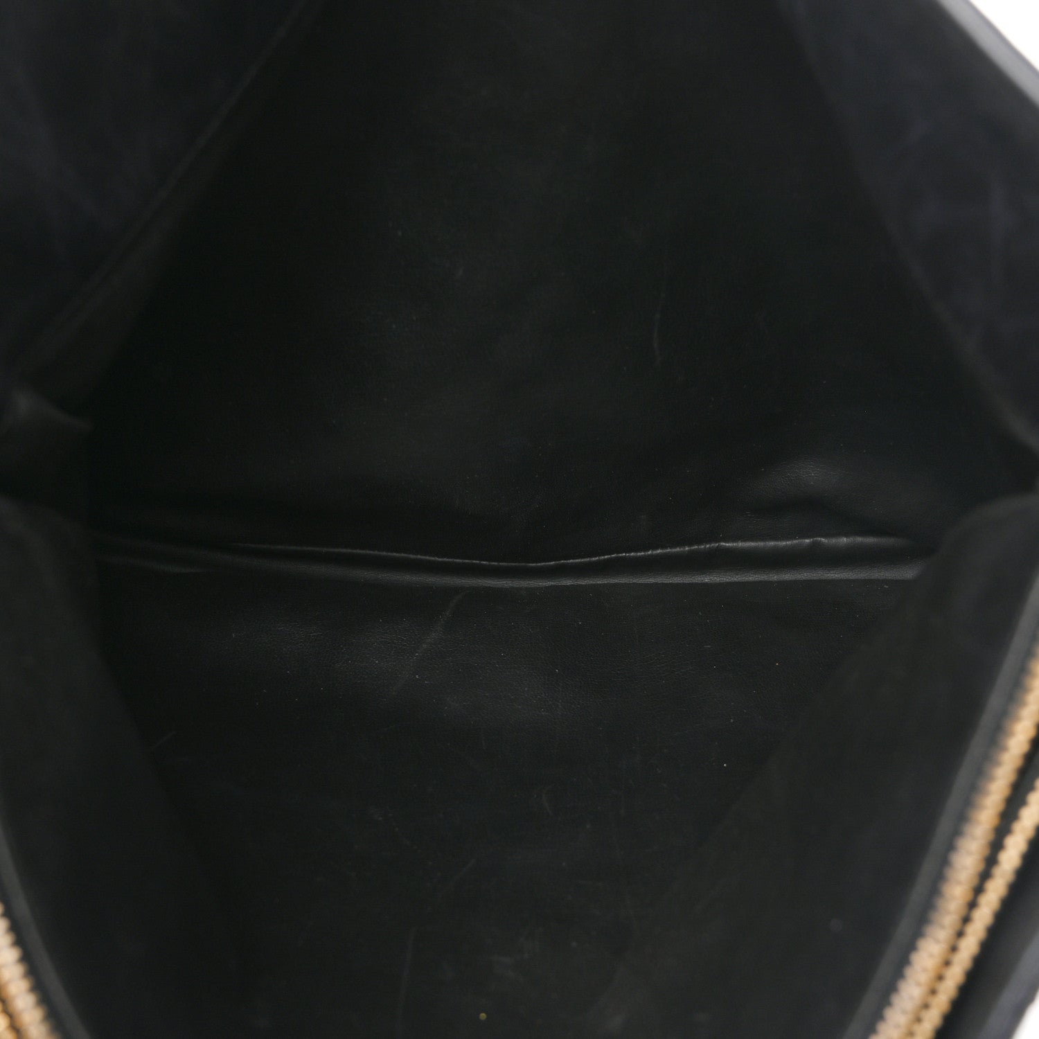 Chanel Lambskin Quilted Shopping Tote Black 5 of 13