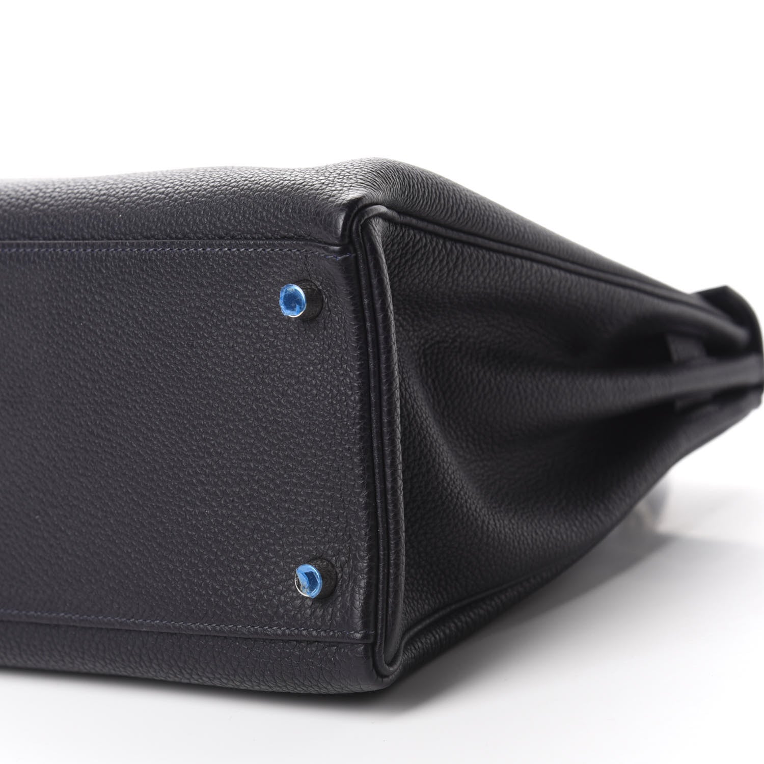 Hermes Togo Kelly Retourne 35 Bleu Nuit 8 of 11