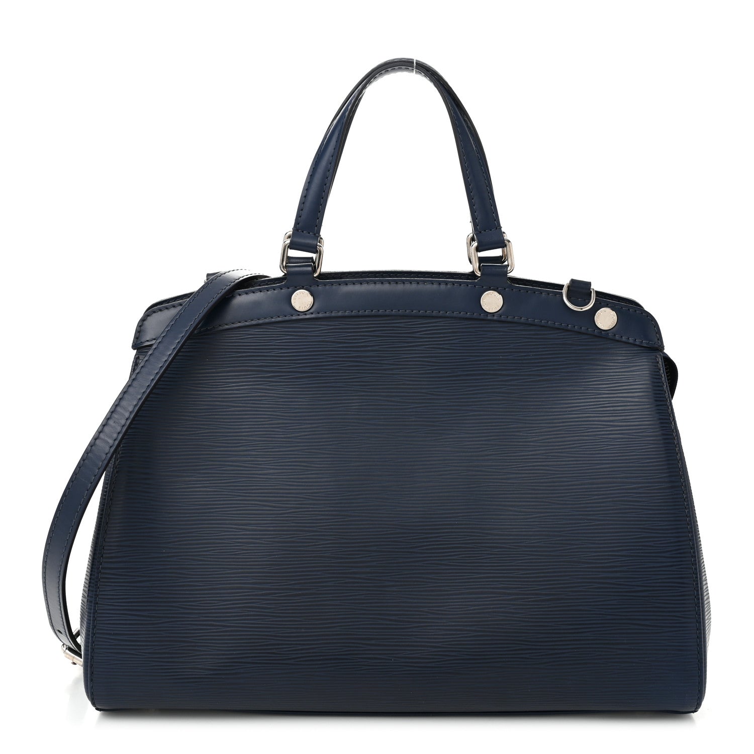 Louis Vuitton Epi Brea MM Indigo 1 of 10