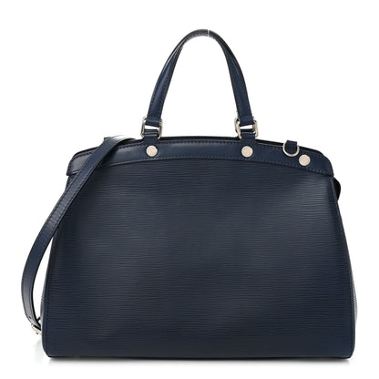 Louis Vuitton Epi Brea MM Indigo 1 of 10