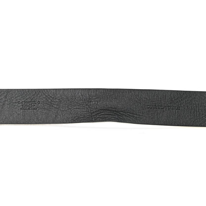Chanel Calfskin CC Reversible Belt 100 40 White Black 5 of 8