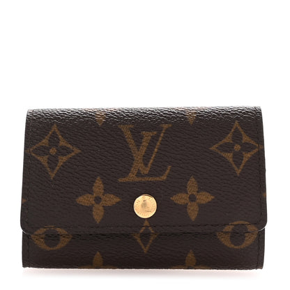 Louis Vuitton Monogram 6 Key Multicles Holder 1 of 6