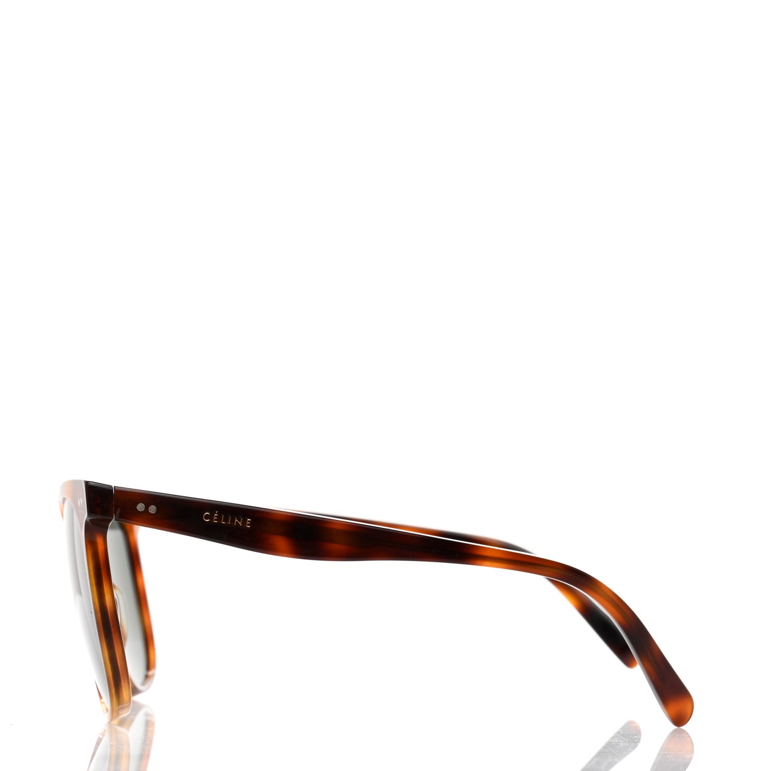 Celine Acetate CL40022F Sunglasses Tortoise 3 of 8