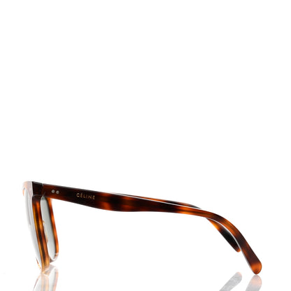 Celine Acetate CL40022F Sunglasses Tortoise 3 of 8