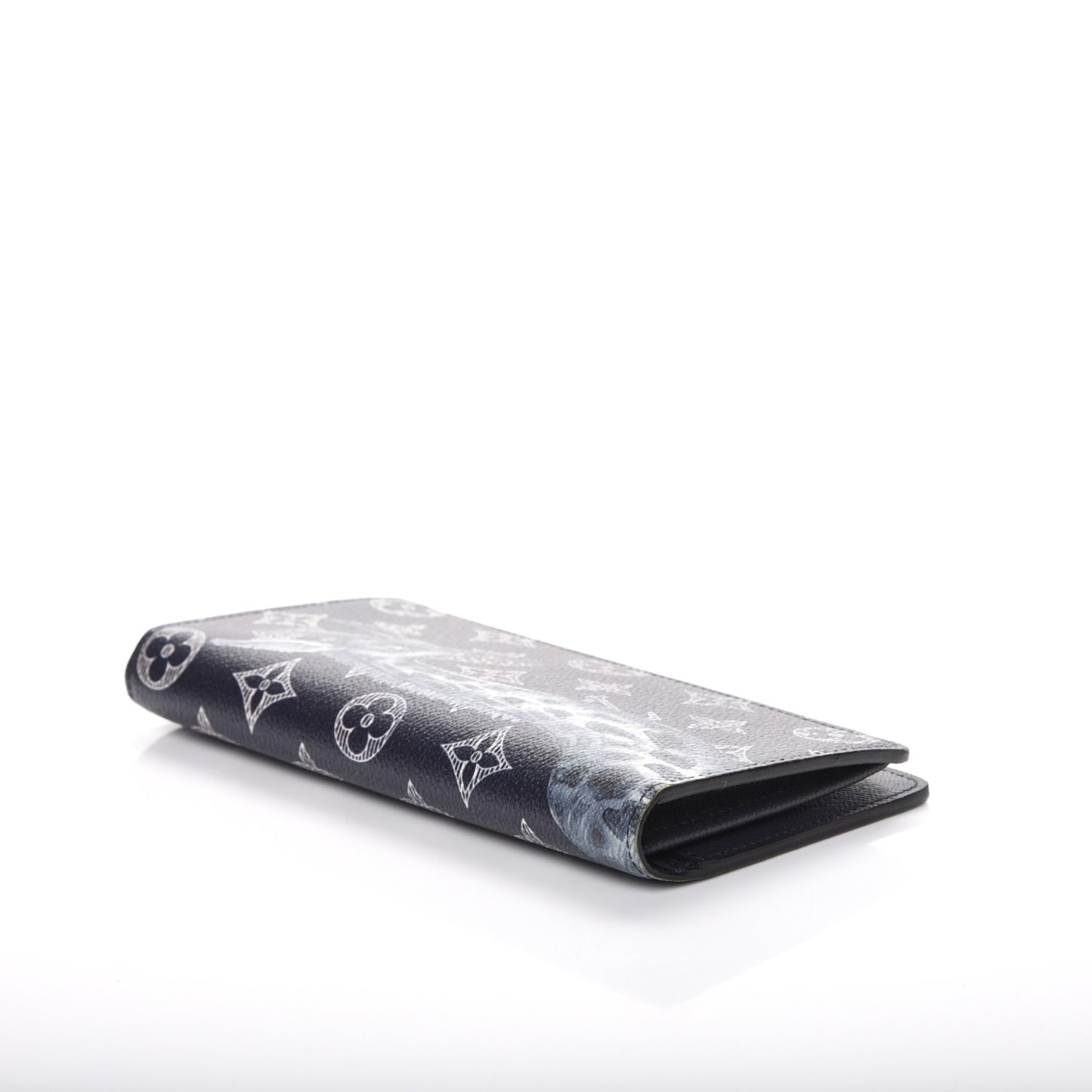 Savane Monogram Chapman Giraffe Brazza Wallet Encre