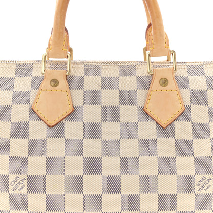 Louis Vuitton Damier Azur Speedy 25 8 of 14