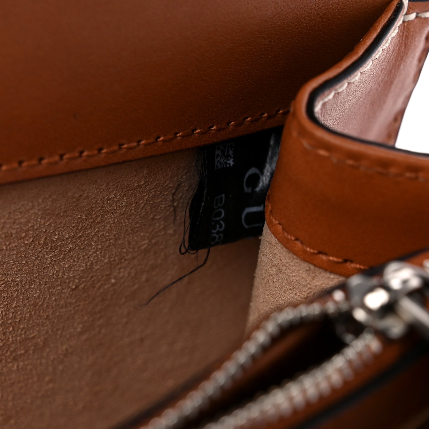 GG Supreme Monogram Calfskin Colorblock Small Dionysus Shoulder Bag White Brown