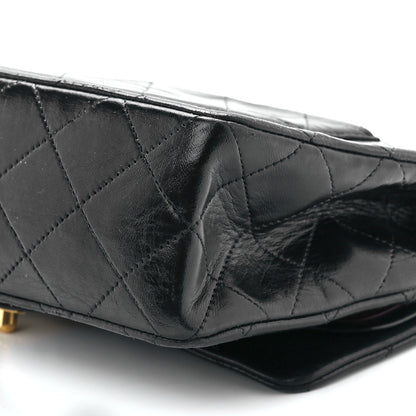Chanel Lambskin Quilted Small Double Flap Black 13 of 13