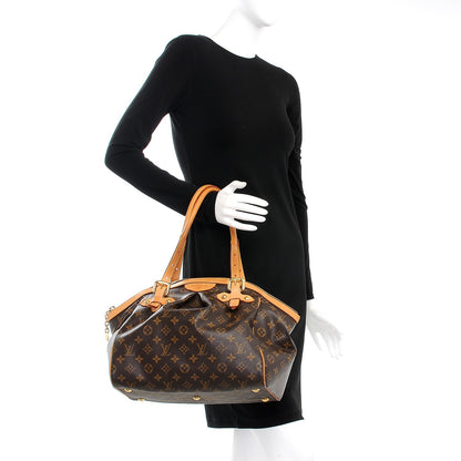 Louis Vuitton Monogram Tivoli GM 2 of 19